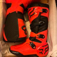 Stivali FOX RACING COMP arancio