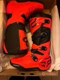 Stivali FOX RACING COMP arancio