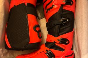 Stivali FOX RACING COMP arancio