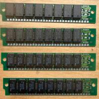 RAM Simm 1MB 4x512kb 30pin Apple Macintosh Plus/SE