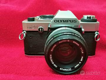 Olympus OM 20 con Zuico 50mm  1,8