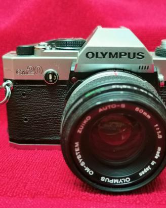 Olympus OM 20 con Zuico 50mm  1,8