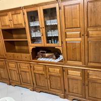 SOGGIORNO LEGNO MASSICCIO