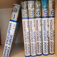 enciclopedia medica Curcio da collezione 