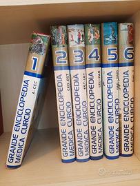 enciclopedia medica Curcio da collezione 