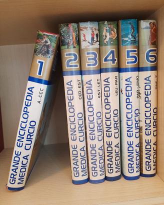 enciclopedia medica Curcio da collezione 