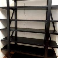 scaffale nero