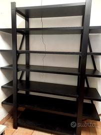 scaffale nero