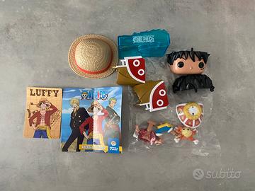 Luffy One Pice uovo kinder Pasqua 2026