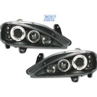 FARI PER RENAULT MEGANE 99-02 ANGEL EYES FONDO NER