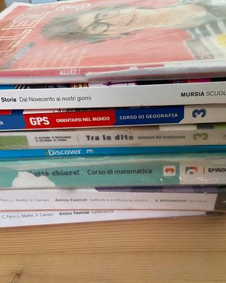 Libri TERZA MEDIA