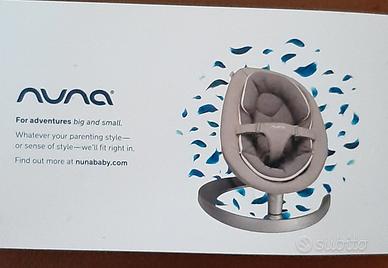 sdraietta oscillante Nuna 