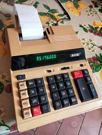 Calcolatrice Scrivente "Vintage" anni '70