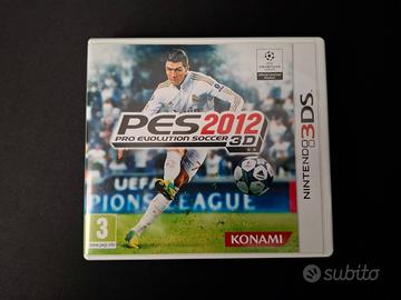 PES 2012 - Nintendo 3DS - ITA