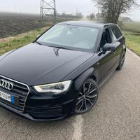  splendida audi A3 Sportbacks-line 2.0 150cv 