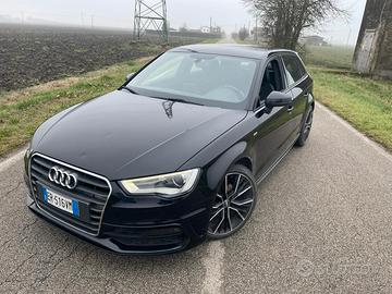  splendida audi A3 Sportbacks-line 2.0 150cv 