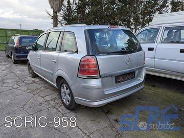 Opel zafira b a05 1.9 cdti 120cv 05-15 - ricambi