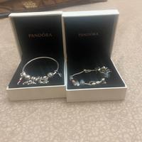 2 Bracciali Pandora+anello