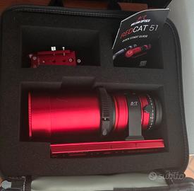 William Optics RedCat 51 rosso – borsa e accessori