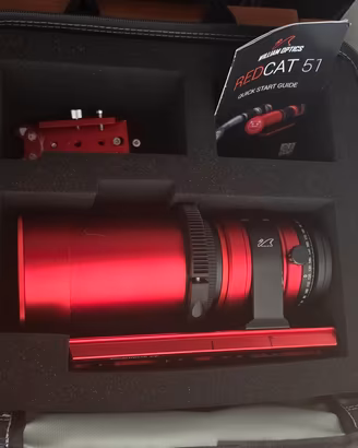 William Optics RedCat 51 rosso – borsa e accessori