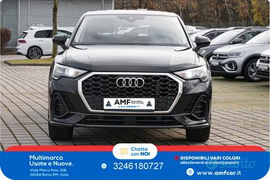 Audi Q3 Sportback 45 TFSI e S tronic Pano/SONOS/Na