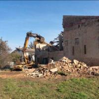 Demolizioni vecchi stabili