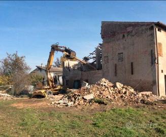 Demolizioni vecchi stabili