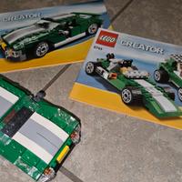 lego 6743 street speeder senza scatola JSATO