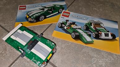 lego 6743 street speeder senza scatola JSATO