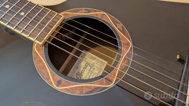 Chitarra Ibanez Acustica PF300CEBK1201 Nera Lucida