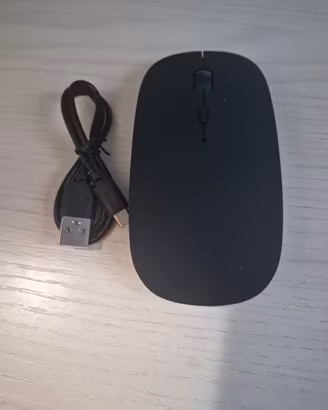 Mouse Bluetooth Wireless 2.4G Nero