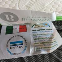 Topper Singolo 80x190 in Memory Foam