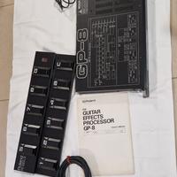 Preamplificatore  effetti GP8  e FC100 mk2 
