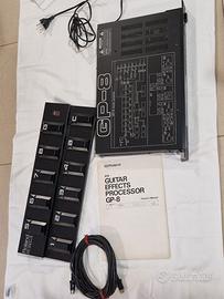 Preamplificatore  effetti GP8  e FC100 mk2 