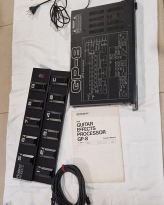 Preamplificatore  effetti GP8  e FC100 mk2 