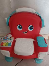 Poltroncina Canta Suona e Balla Baby Clementoni - 
