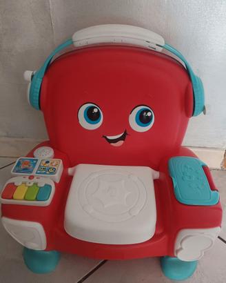 Poltroncina Canta Suona e Balla Baby Clementoni - 