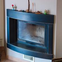 Cornice camino
