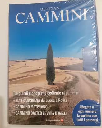 rivista Meridiani Cammini