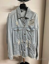 Giacca in jeans da donna H&M