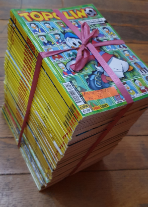 N. 250 fumetti topolino