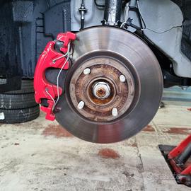 Impianto frenante Ford Fiesta St Mk8 e Mk7