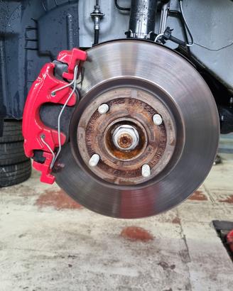 Impianto frenante Ford Fiesta St Mk8 e Mk7