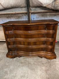 Comó con maniglie in bronzo