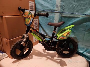 Bici bambino ben tenuta