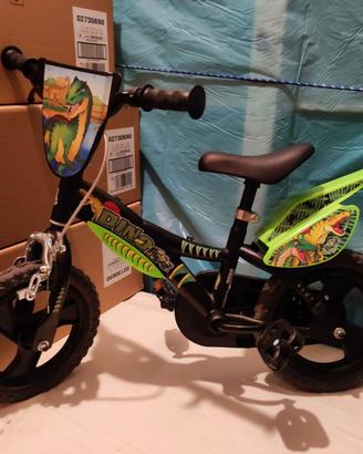 Bici bambino ben tenuta