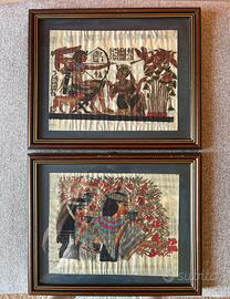 Pergamene originali egiziane