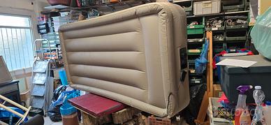 materasso singolo gonfiabile con motore integrato