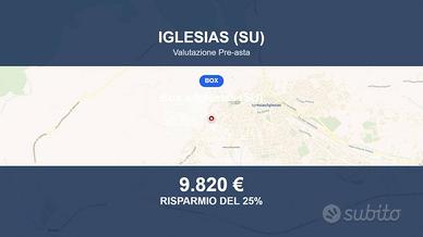 Immobile in asta di 35 m² a Iglesias