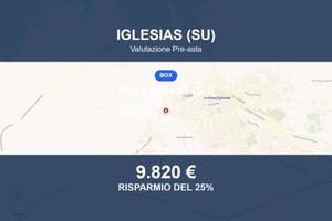 Immobile in asta di 35 m² a Iglesias